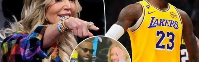 KAIYUN APP-和珍妮闹出风波后詹姆斯下赛季去哪儿？ 是退役还是骑勇船三择一？