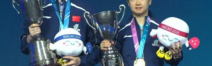 开云官网-澳门世界杯过后 国乒洛杉矶奥运会女队3人无悬念 男队选人遇挑战|王楚钦|男双|孙颖莎|蒯曼|陈幸同_新浪体育_新浪新闻